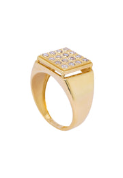 Gold Men's Ring (GRM-1473)