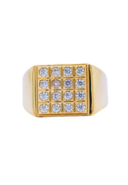 Gold Men's Ring (GRM-1473)