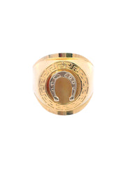 Gold Men's Ring (GRM-1475)