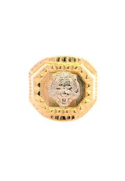 Gold Men's Ring (GRM-1481)