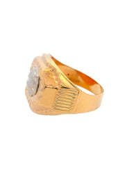 Gold Men's Ring (GRM-1481)