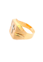 Gold Men's Ring (GRM-1489)