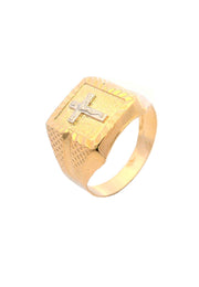 Gold Men's Ring (GRM-1489)