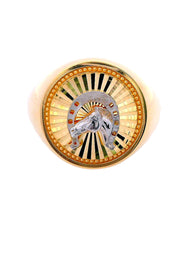 Gold Men's Ring (GRM-1525)