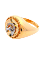 Gold Men's Ring (GRM-1525)