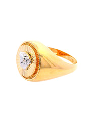 Gold Men's Ring (GRM-1526)