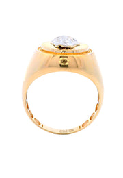 Gold Men's Ring (GRM-1526)