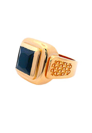 Gold Men's Ring (GRM-1527)