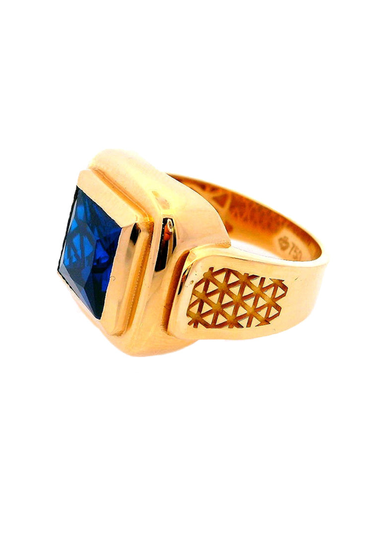Gold Men's Ring (GRM-1528)