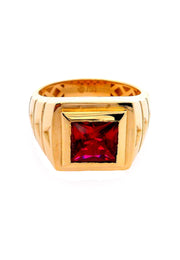 Gold Men's Ring (GRM-1531)
