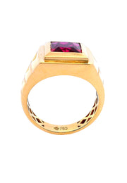 Gold Men's Ring (GRM-1531)