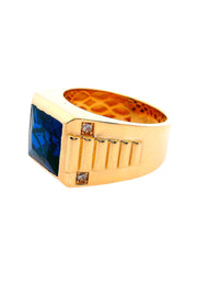 Gold Men's Ring (GRM-1533)