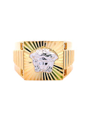 Gold Men's Ring (GRM-1534)