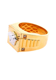 Gold Men's Ring (GRM-1534)