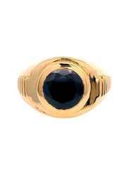 Gold Men's Ring (GRM-1535)