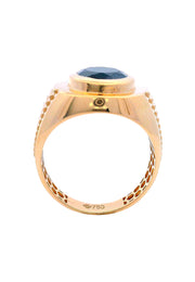Gold Men's Ring (GRM-1535)