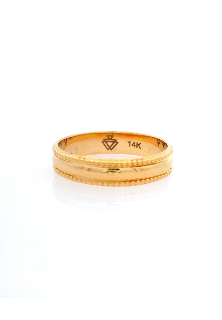 Gold Wedding Ring (GWR-10203)