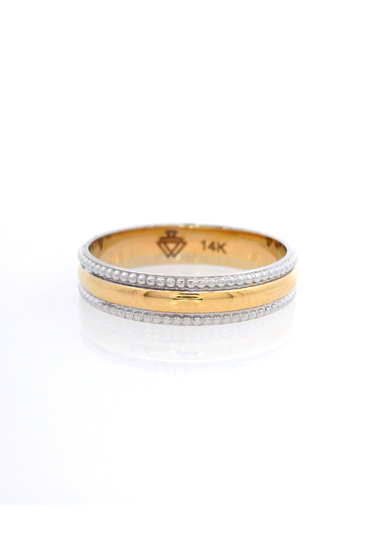 Gold Wedding Ring (GWR-10205)