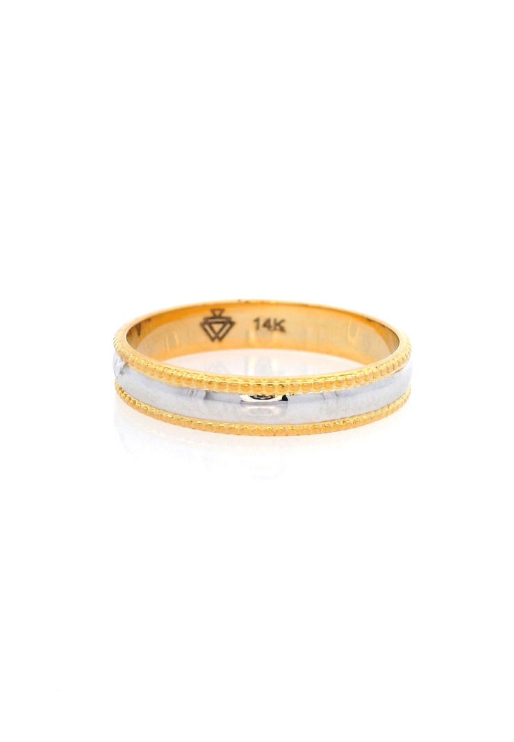 Gold Wedding Ring (GWR-10206)