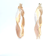 Gold Ladies Earrings (GE-15346)