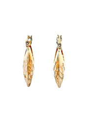 Gold Ladies Earrings  (GE-15522)