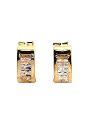 Gold Ladies Earrings  (GE-15535)