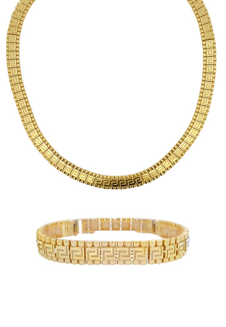 Gold Chain Bracelet (GCB-120)