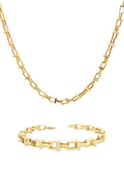 Gold Chain Bracelet (GCB-128)