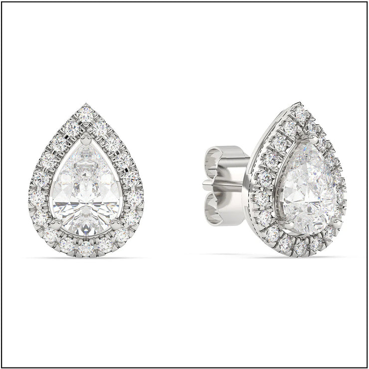 Hēbē Sustainable Diamond Earring (SDE-106)