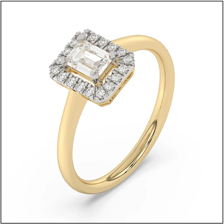 Hēbē Sustainable Diamond Ladies Ring (SDRL-58)