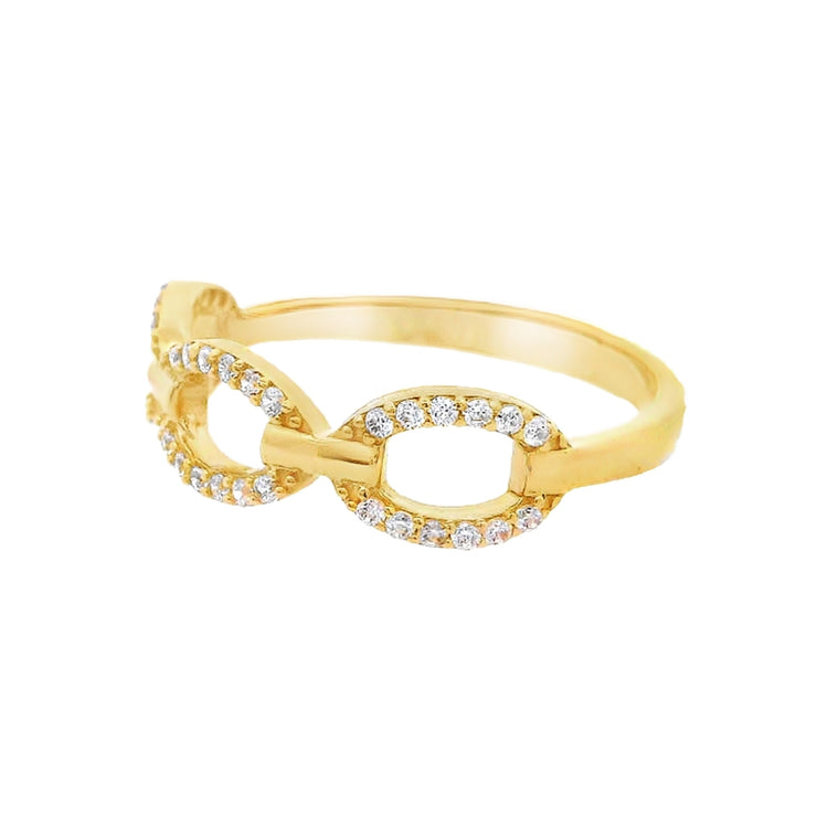 Gold Ladies Ring (GRL-6443)