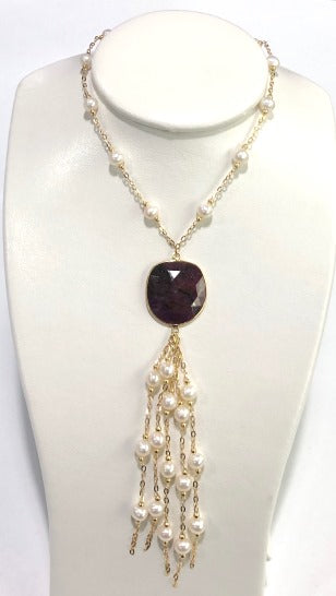 Diamond Chain Pendant (DCP-354)