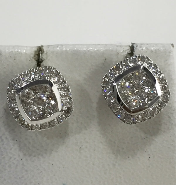 Diamond Earrings (DE-1548)