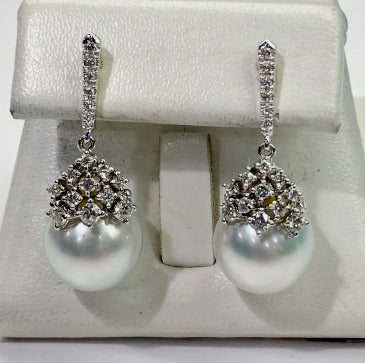 Diamond Earrings (DE-1707)