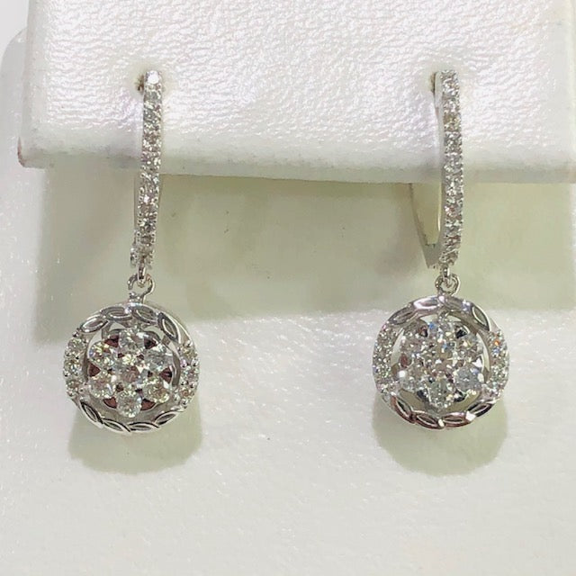 Diamond Earrings (DE-1889)