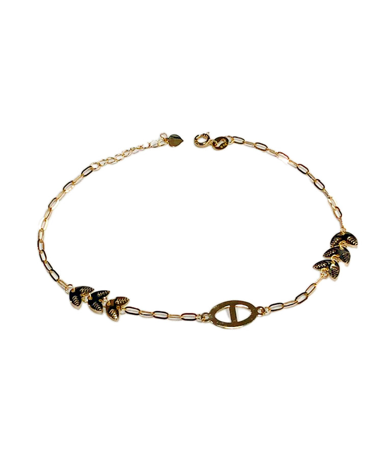Gold Ladies Bracelet (GB-10393)