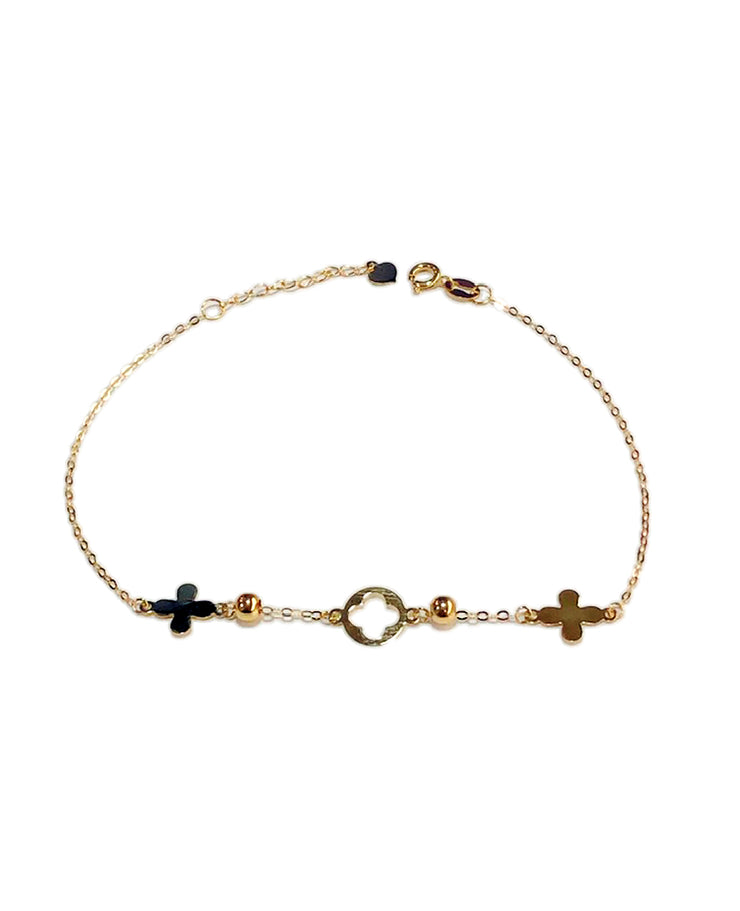Gold Ladies Bracelet (GB-10395)