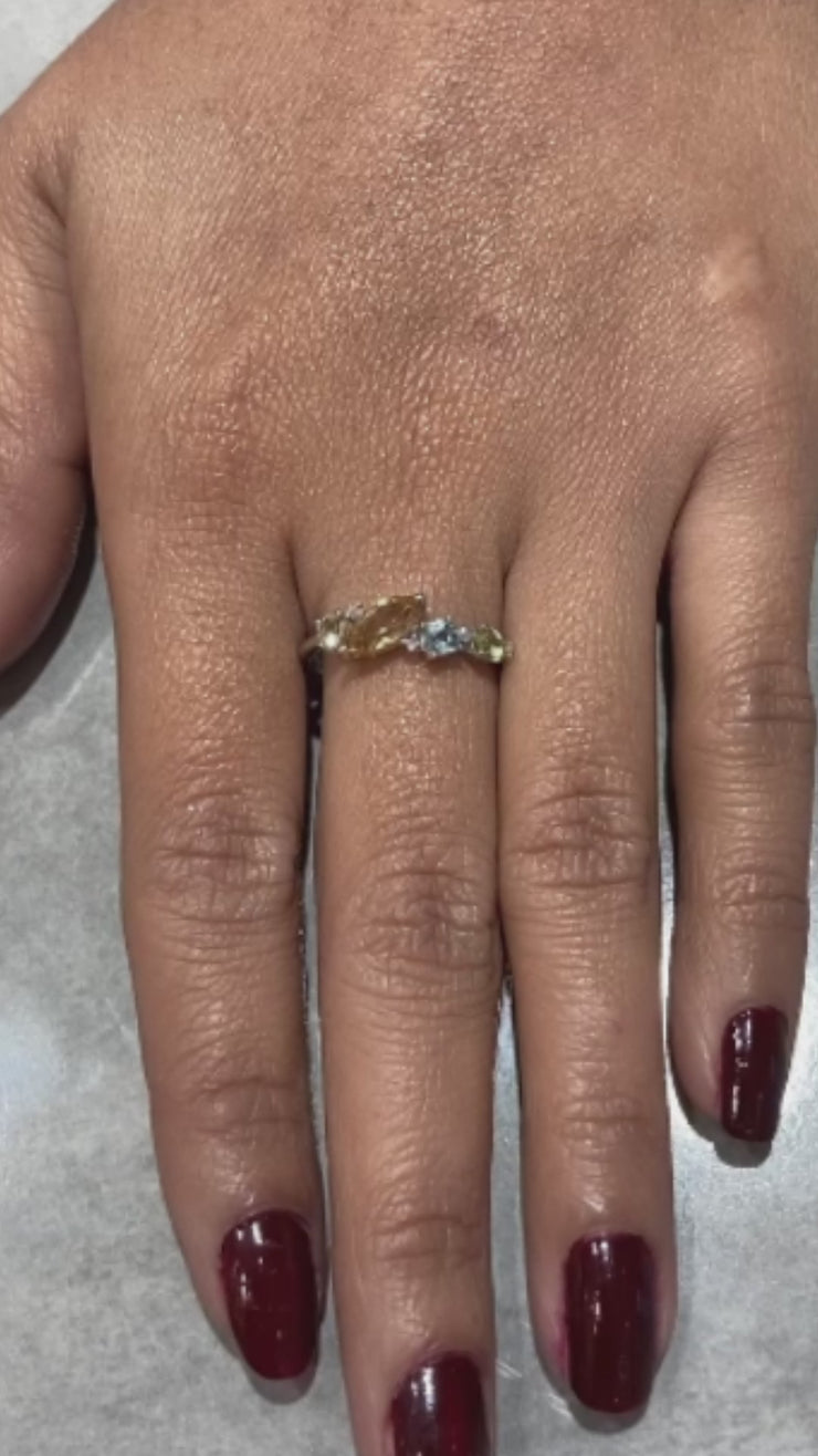 Diamond Ladies Ring (DRL-3254)
