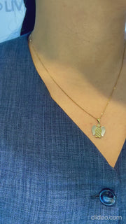 GOLD NECKLACE (GCP-1642)