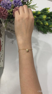 Gold Ladies Bracelet (GB-10399)