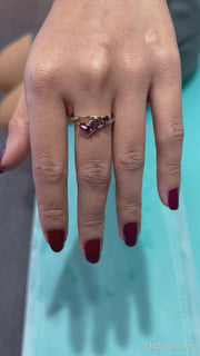 Diamond Ladies Ring (DRL-3246)