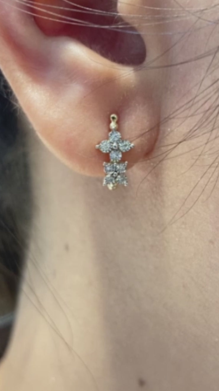 Diamond Earrings (DE-1979)