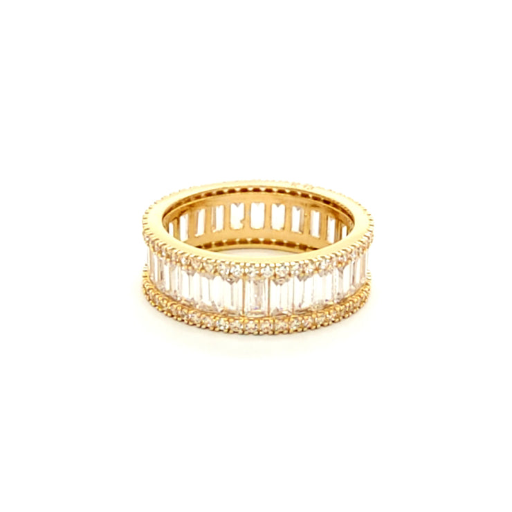 Gold Ladies Ring (GRL-5075)