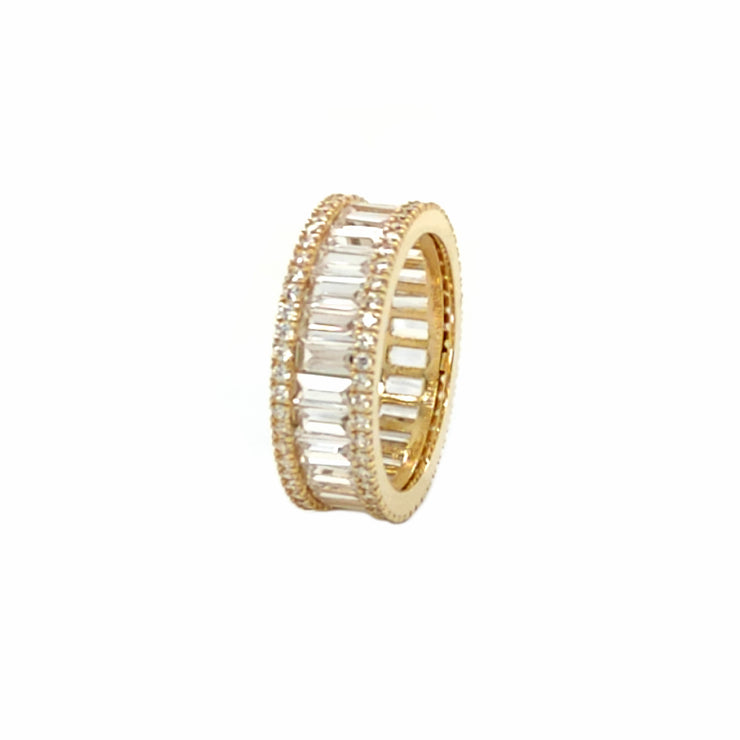 Gold Ladies Ring (GRL-5075)