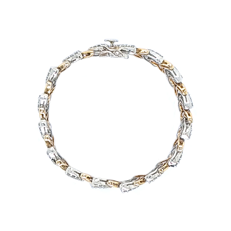 Diamond Ladies Bracelet (DB-376)