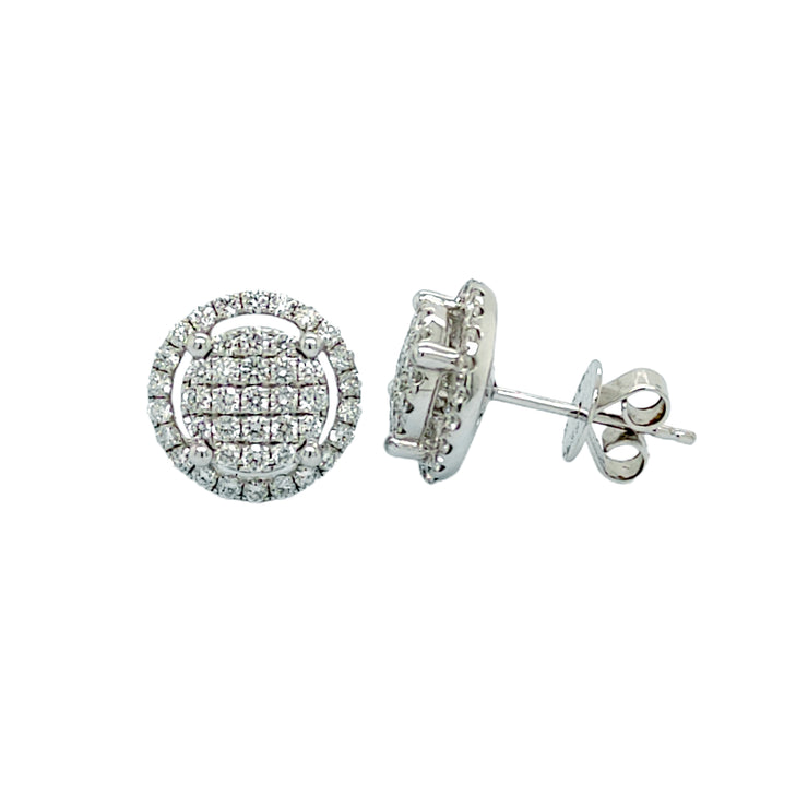 Diamond Earrings (DE-1430)