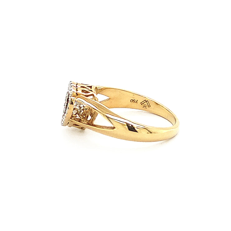DIAMOND LADIES RING (DRL-2472)