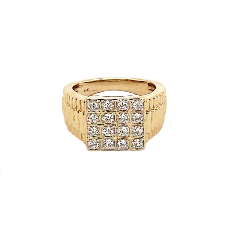 Diamond Men's Ring (DRM-409)