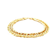 Gold Men's Bracelet (GB-8631)