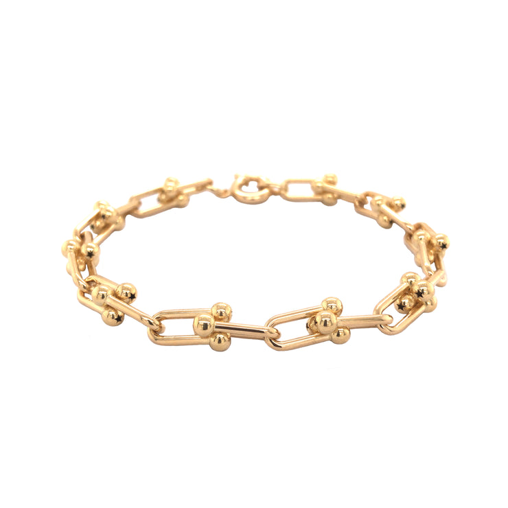 Gold Ladies Bracelet (GB-9262)